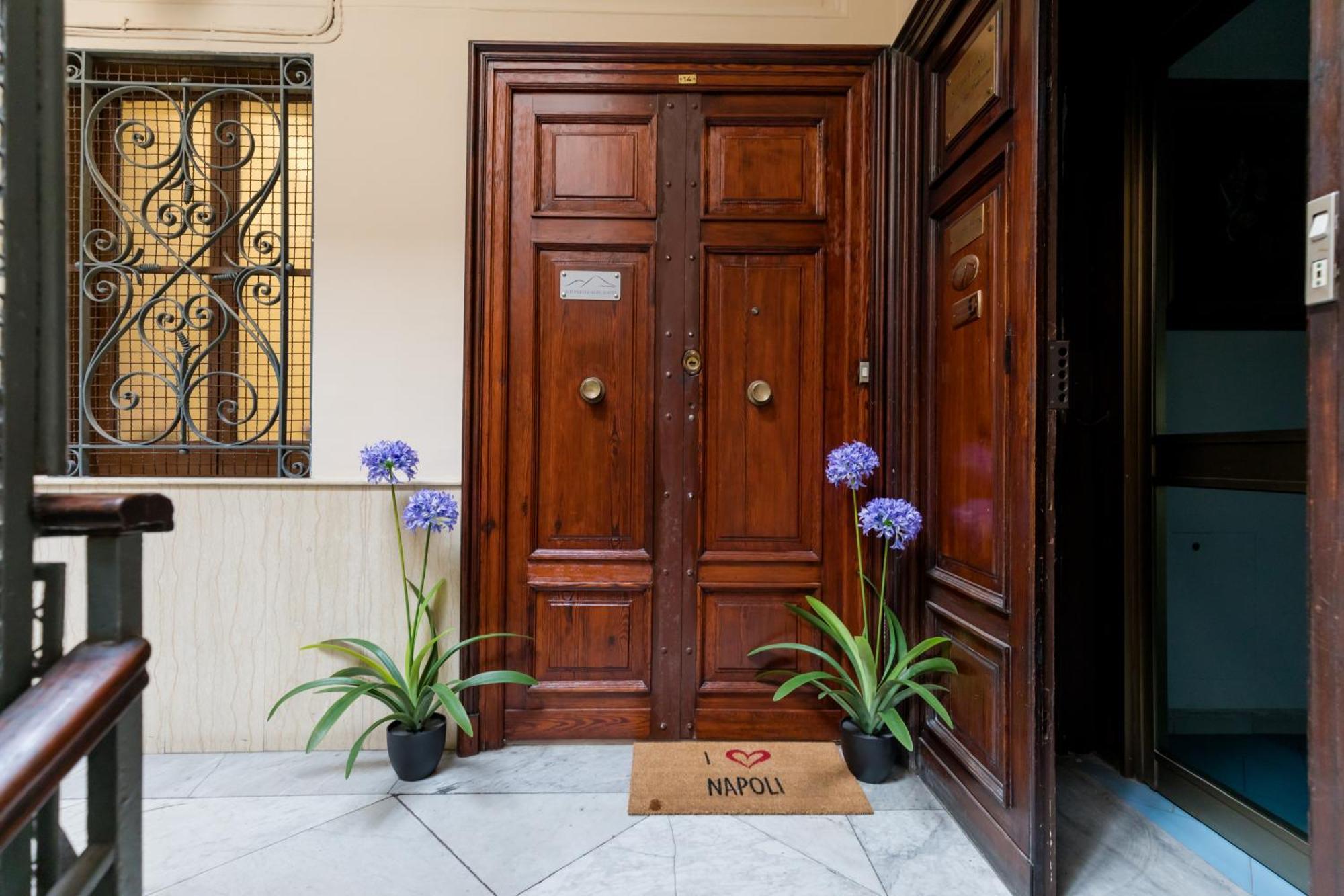 Gasthof Blu Parthenope Neapel